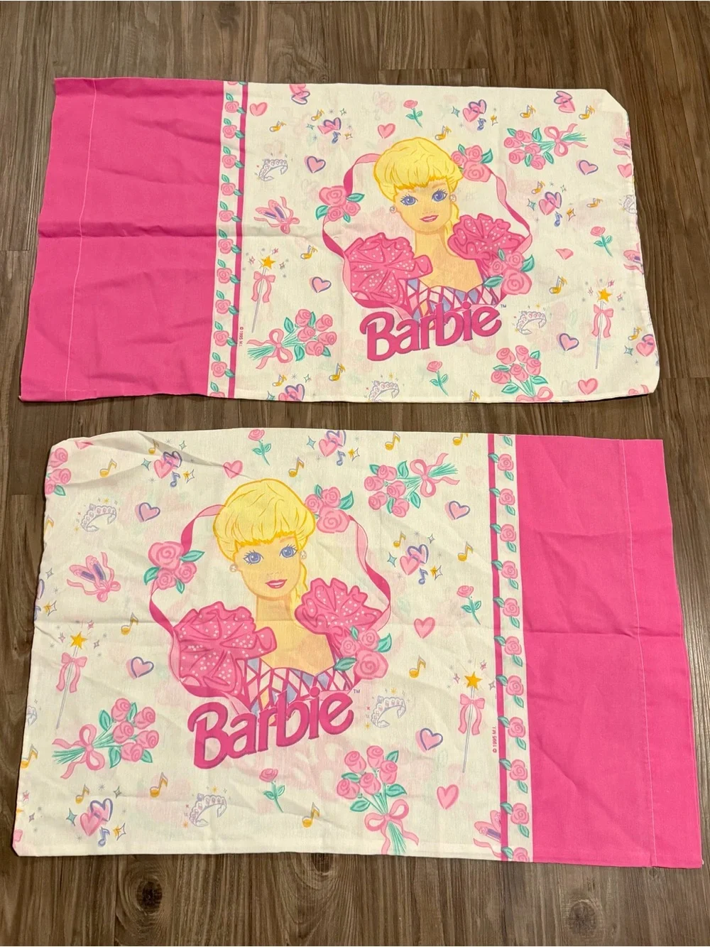 Vintage Ballerina Barbie Bedding